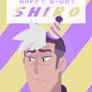 Happy B-Day, Shiro!