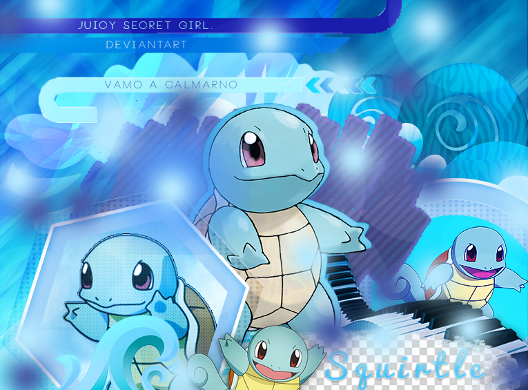 Vamo a calmarno Squirtle *-* Edicion