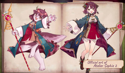 Sophie (Atelier Sophie 2) by Ognihuki