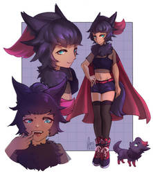 Zorua humanization