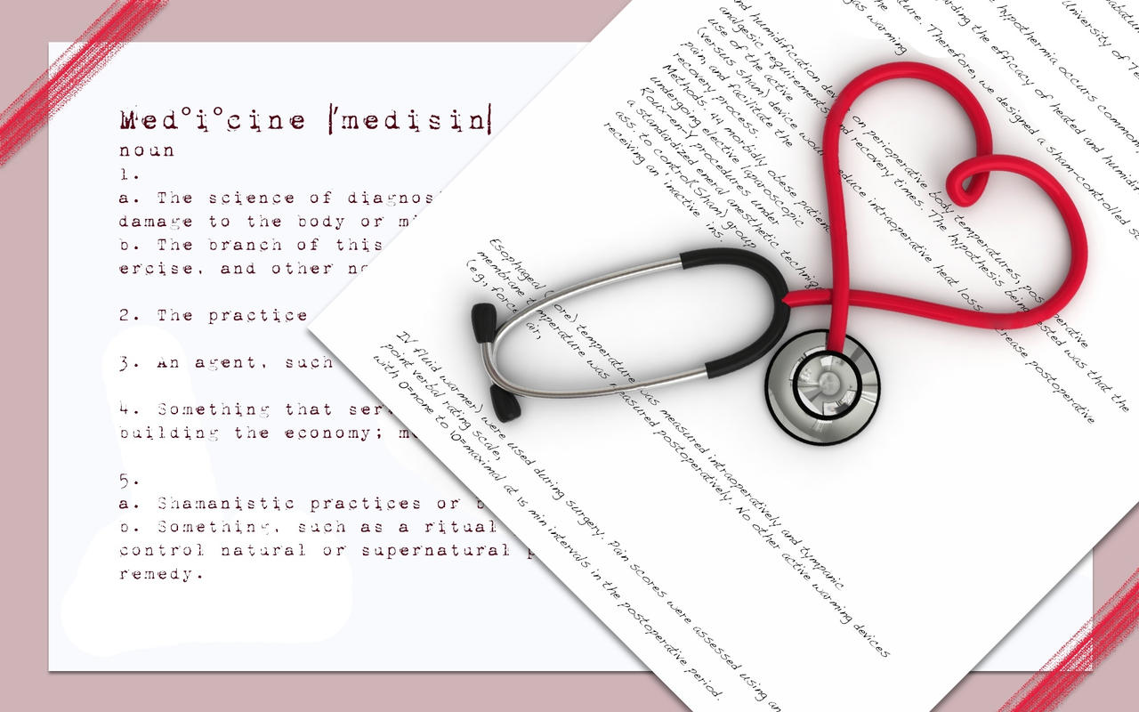 iMedicine Wallpaper by CrazyDoctor