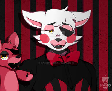 Kemono Mangle/Toy Foxy