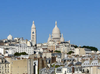 sacre coeur et montmartre