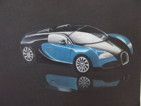 Bugatti Veryon from Transformation Drawing