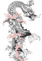 Koi Dragon [Finished]