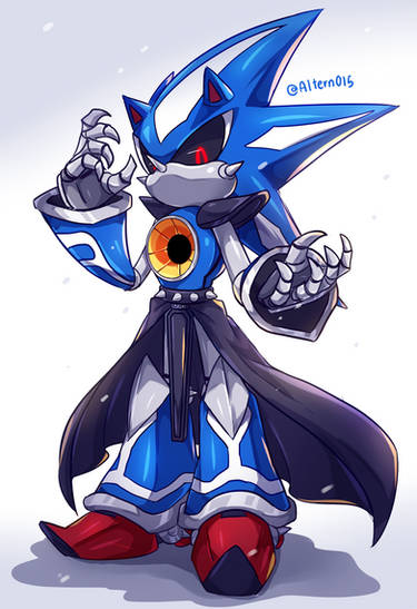Super Neo Metal Sonic by sys1952407006 on DeviantArt