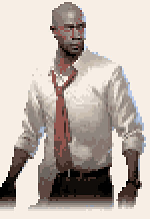 8-Bit Louis Realistic by SamuraiCupcake9 on DeviantArt