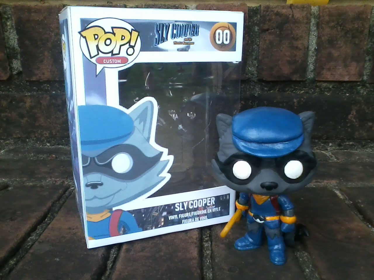 Project Ringtail: Custom Sly Cooper Funko Pop by gbrown3930 on DeviantArt