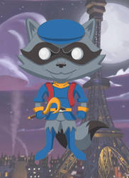 Project Ringtail: Sly Cooper Funko Pop Box Drawing