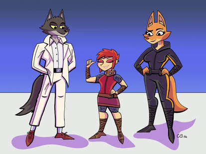 Art Request: The Bad Guys and Nimona