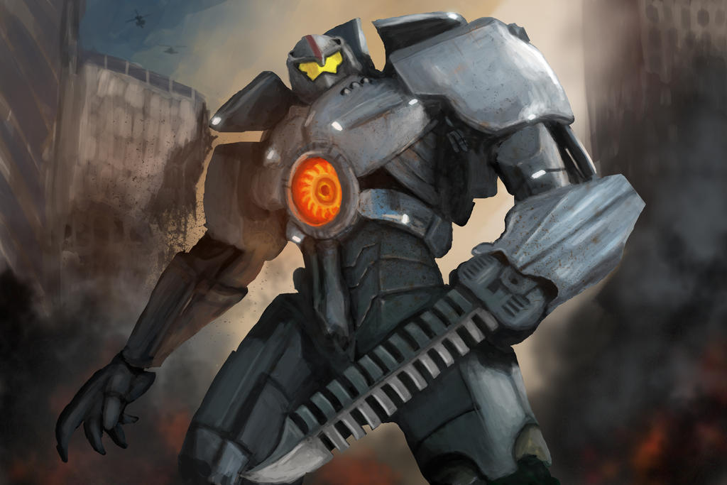 Pacific Rim Poster by JORDAN-R on DeviantArt