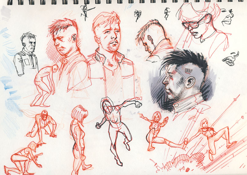 Sketchbook 5