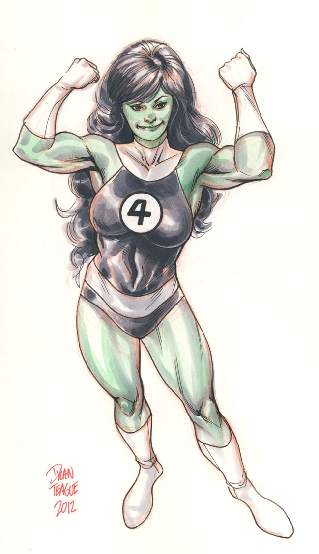 She Hulk