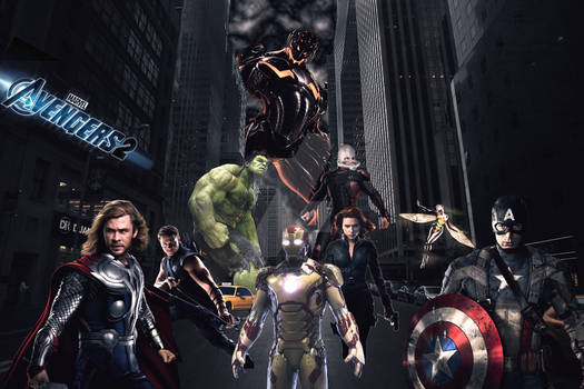 Avengers 2 Wallpaper