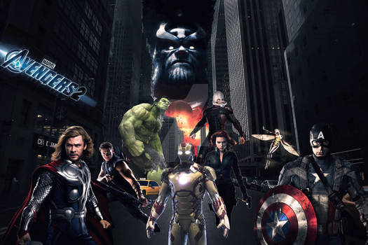 Avengers 2 Wallpaper Updated 