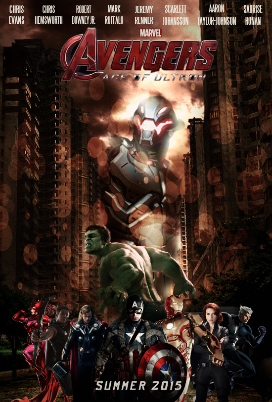 avengers age of ultron poster by