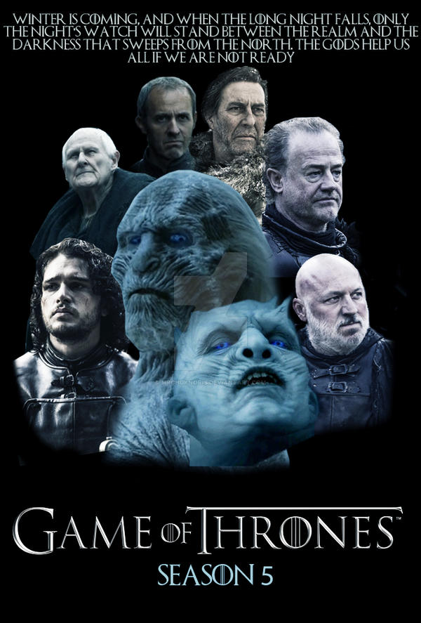 Game of Thrones Season 5 Poster