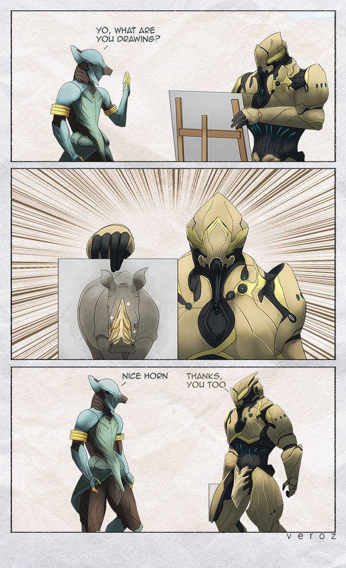 Rhino's horn by baga73 on DeviantArt