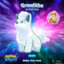 025. Growlithe (Snoregn Form)