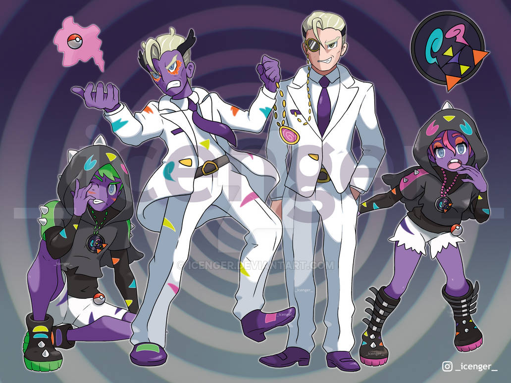 Pokemon Crime Pokemon Villain Team Ideas at Matthew Brunskill blog