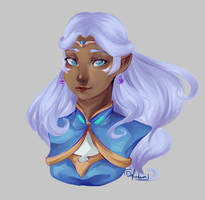 Princess allura [speedpaint]