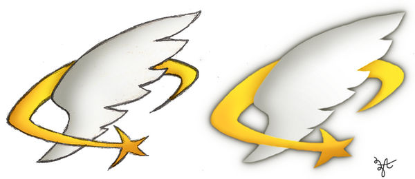 BC's Angels - Logo Attempt