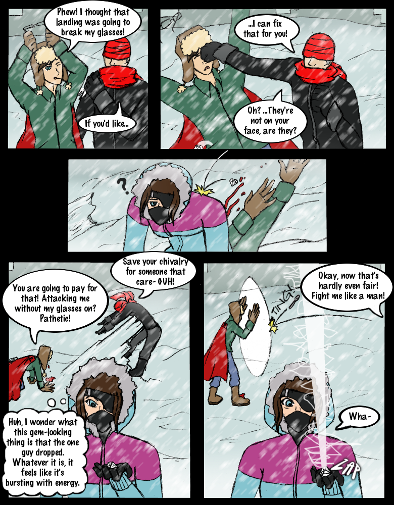 Snow Place Like AFL - Round 4 Page 2