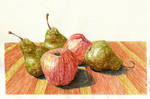 Apples and Pears by aliaa