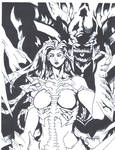 Queen of Blades Sarah Kerrigan by ghoul-lancer