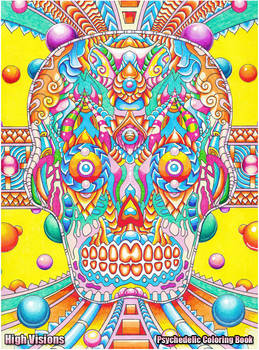 Psychedelic Skull