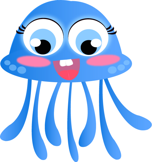 Blue Jellyfish By Anjemari19 On Deviantart