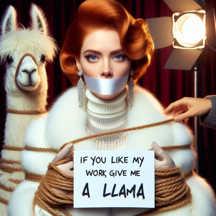 Give me a llama, please