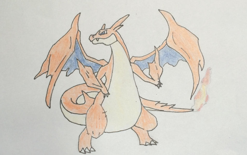Charizard Y by Streakedfeather02 on DeviantArt