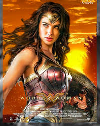 Wonder Woman HD Poster