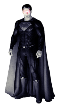 Black Evil Superman JUSTICE LEAGUE PNG