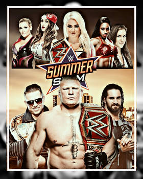WWE Summerslam HD Poster