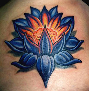 Blue-Lotus-Tattoo-Design