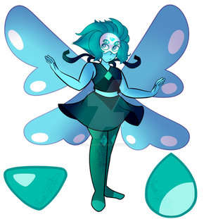 Aquamarine ( Lapis Lazuli/Peridot )