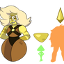 Cymophane ( Jasper/Peridot )