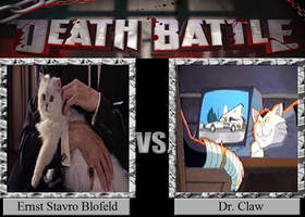 Ernst Stavro Blofeld vs. Dr. Claw