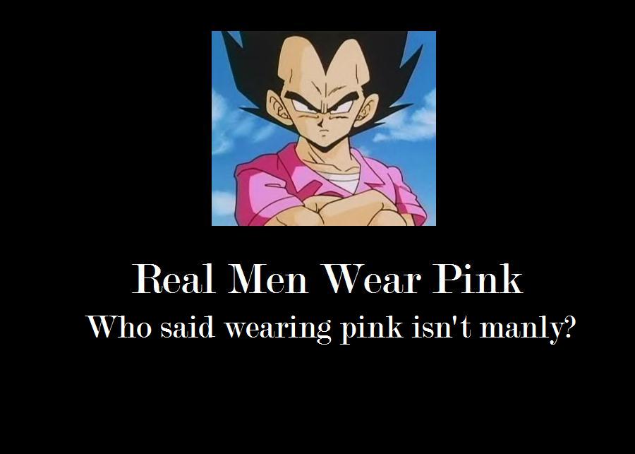 Real Men Wear Pink