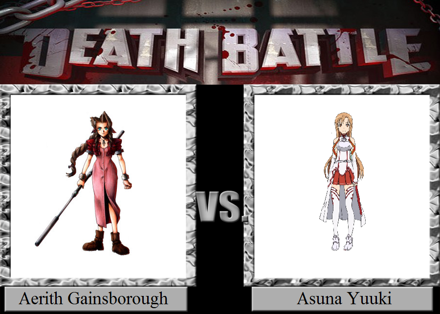 Aerith Gainsborough vs. Asuna Yuuki