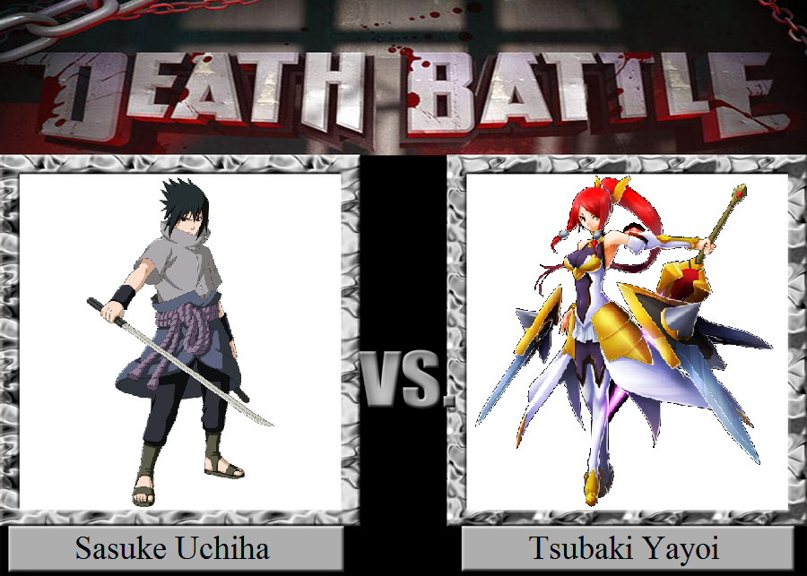 Sasuke Uchiha vs. Tsubaki Yayoi