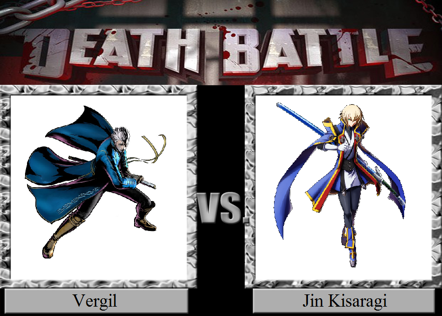 Vergil vs. Jin Kisaragi