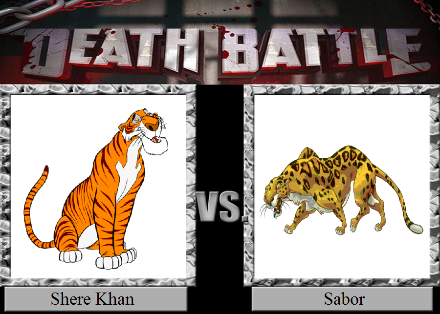 Shere Khan vs. Sabor