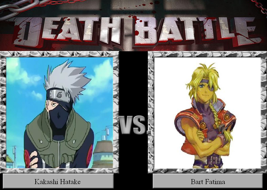 Kakashi Hatake vs. Bart Fatima