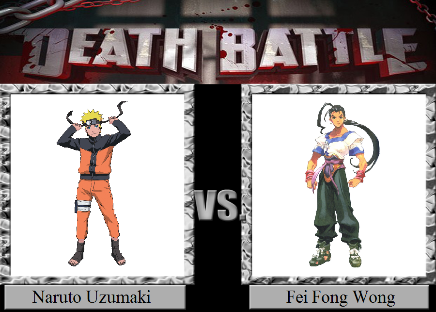 Naruto Uzumaki vs. Fei Fong Wong