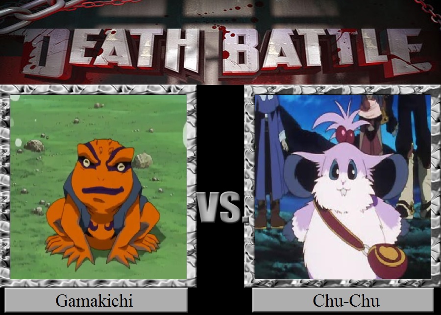 Gamakichi vs. Chu-Chu