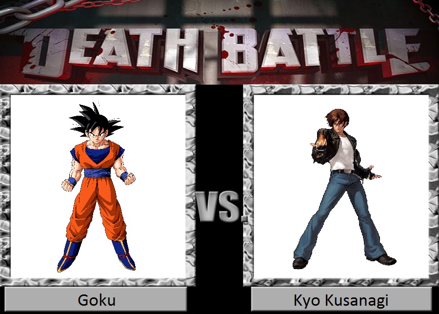 Goku vs. Kyo Kusanagi