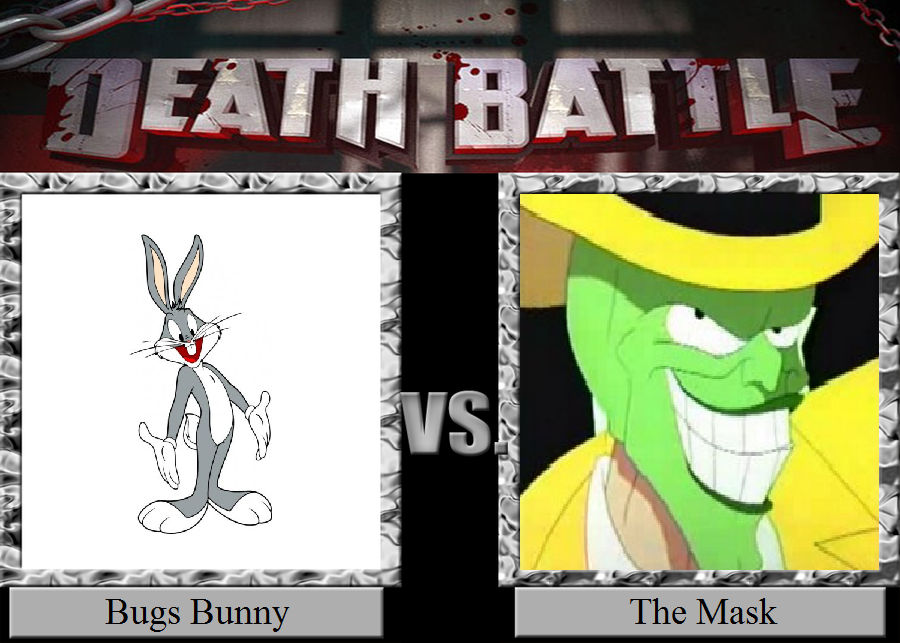 Bugs Bunny vs. The Mask by JasonPictures on DeviantArt